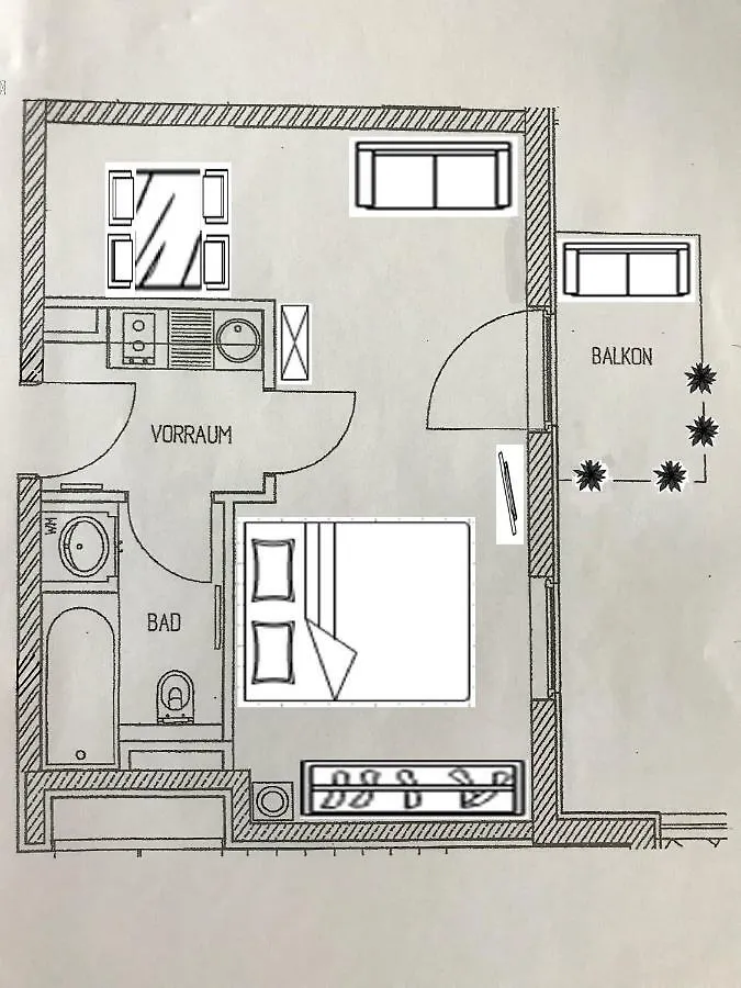 Ferienwohnung Pohlgasse Wien 0*,  Österreich